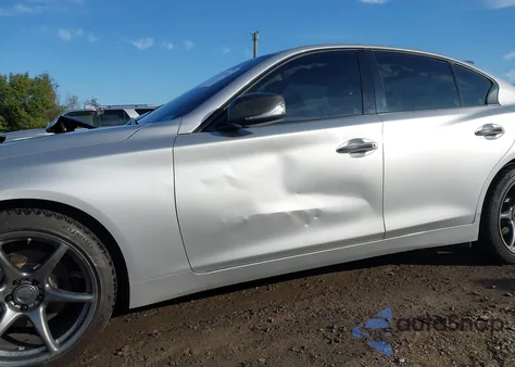 2020 Infiniti Q50 Luxe Awd из США, поврежденный, VIN JN1EV7AR7LM255600